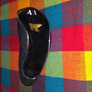 Jack Nicklaus Golden Bear Black Gold Golf Cover #41